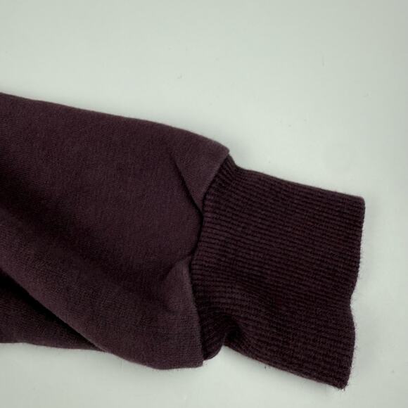 Little Bipsy Deep Purple Lightweight Sweatshirt - Picture 3 of 5